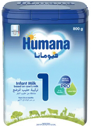 Humana  Growing-up baby Milk, Stage 1
